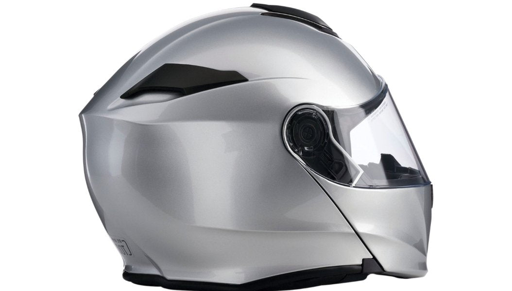 Z1R Solaris Modular Helmet ( Silver) - MODULAR HELMETS - Z1R - Lucky Speed Shop