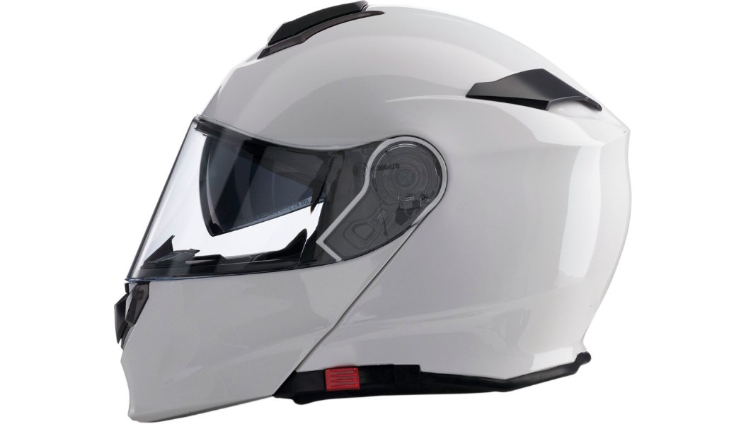 Z1R Solaris Modular Helmet (White) - MODULAR HELMETS - Z1R - Lucky Speed Shop