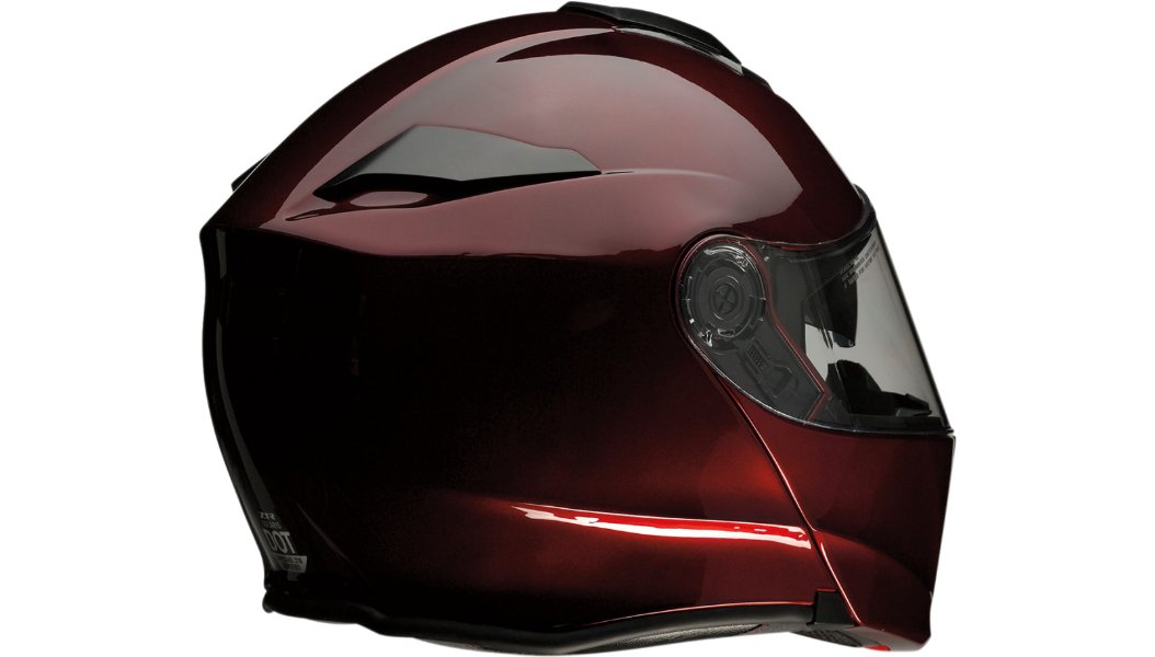 Z1R Solaris Modular Helmet (Wine) - MODULAR HELMETS - Z1R - Lucky Speed Shop